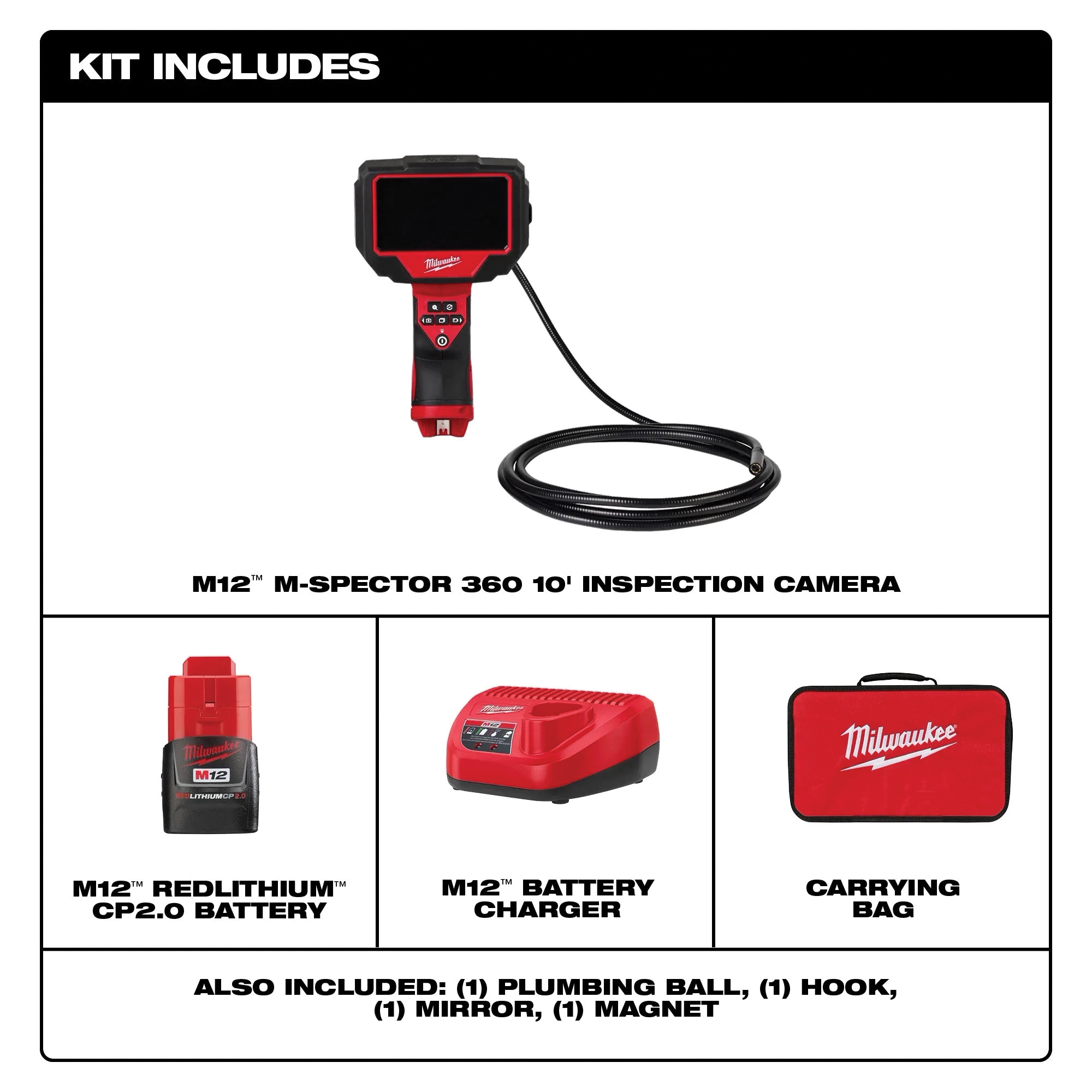 Milwaukee&reg; 2324-21 2503630