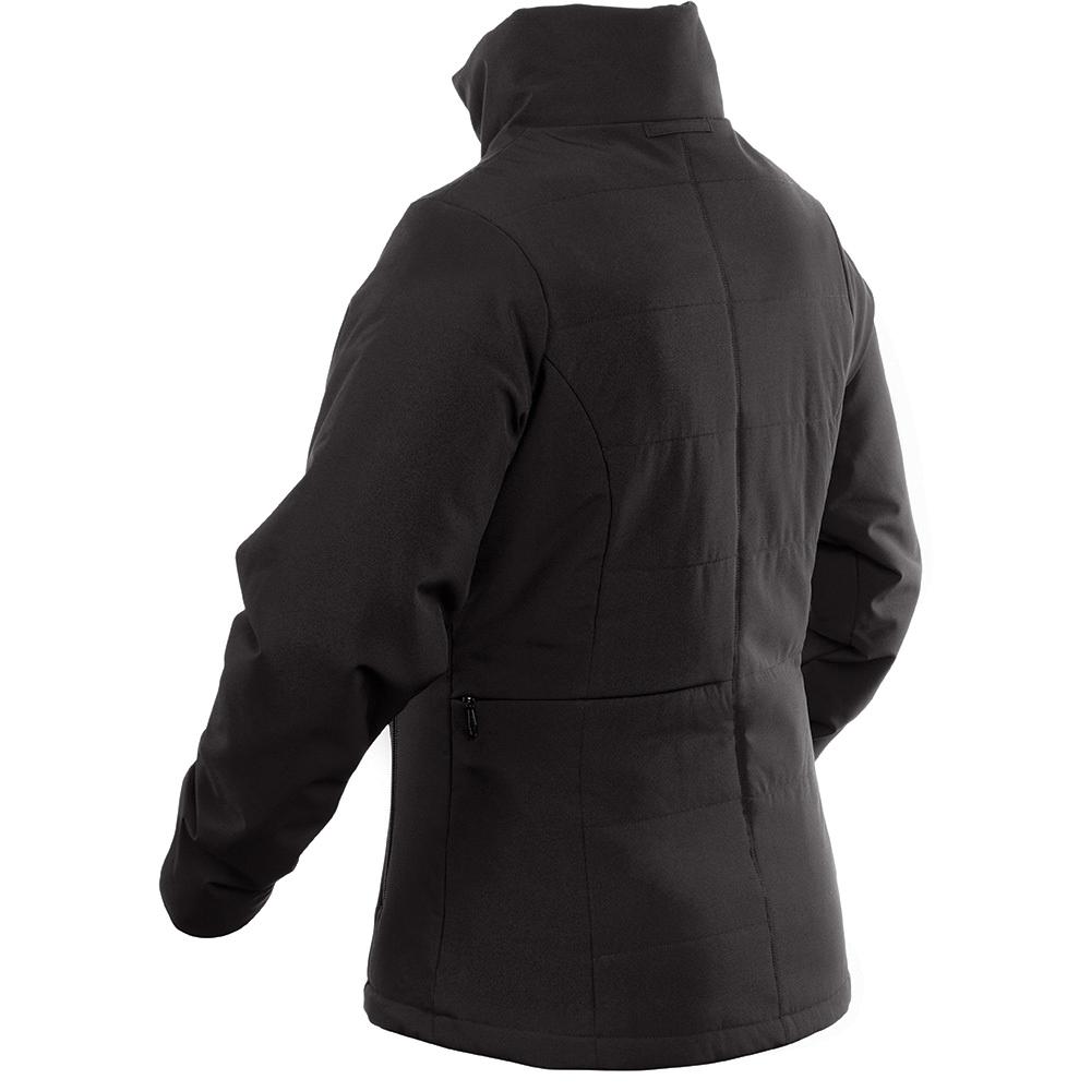 Milwaukee® 232B-20L Jacket, Women's, L, Stand-Up Collar, Black, Polyester Shell, M12™ REDLITHIUM™ Heating thumbnail 3