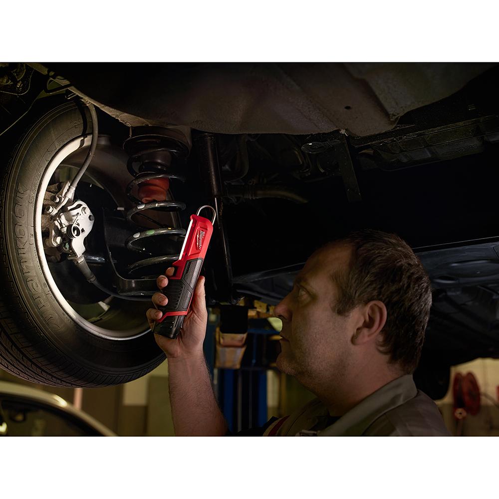 Milwaukee&reg; 2351-20 M12&trade; Rechargeable Cordless Stick Light, LED Lamp, 12 VDC, REDLITHIUM&trade; Battery