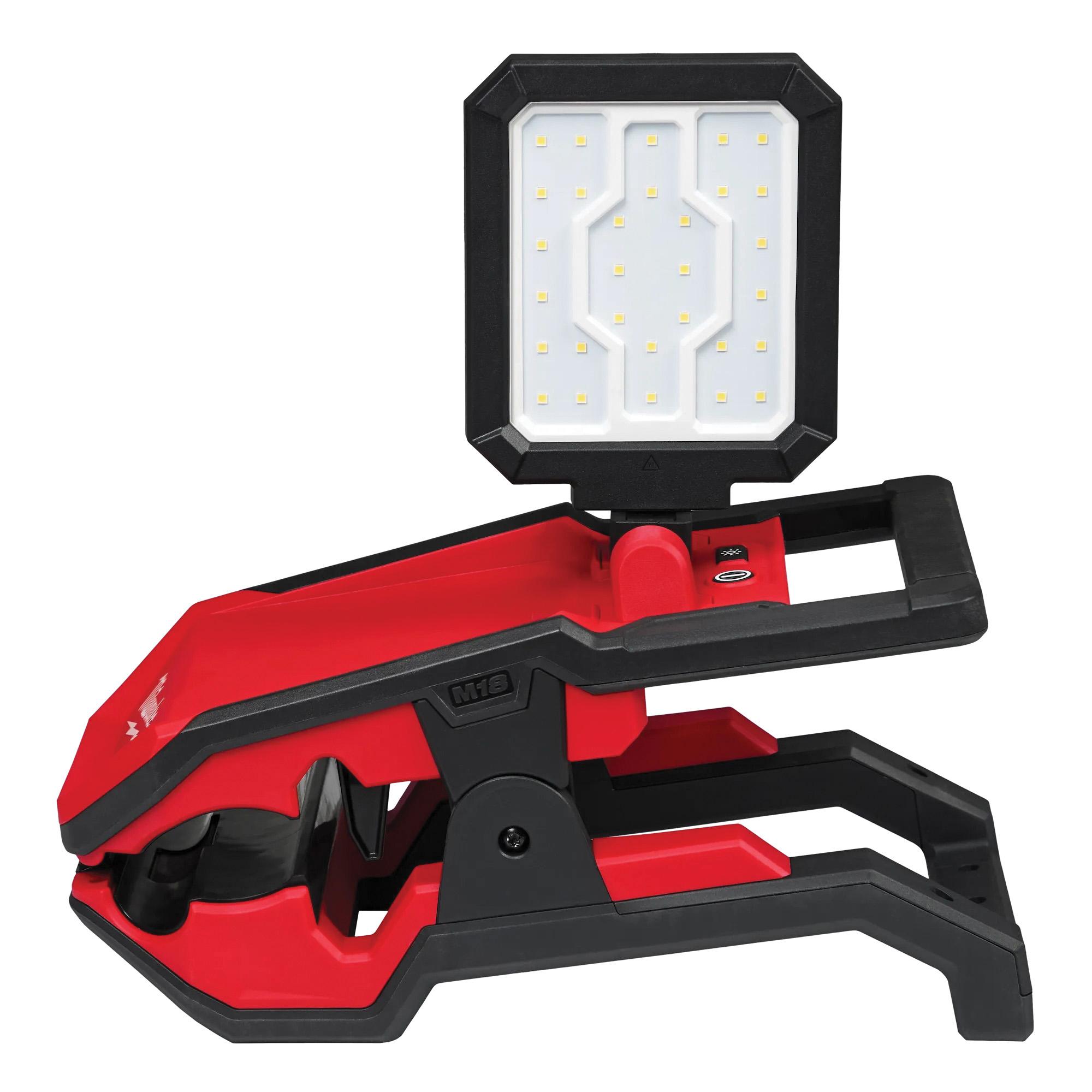 Milwaukee® M18™ ROVER™ 2358-20 Cordless Clamping Flood Light, Tool/Kit: Tool, 11.42 in OAL, LED Lamp