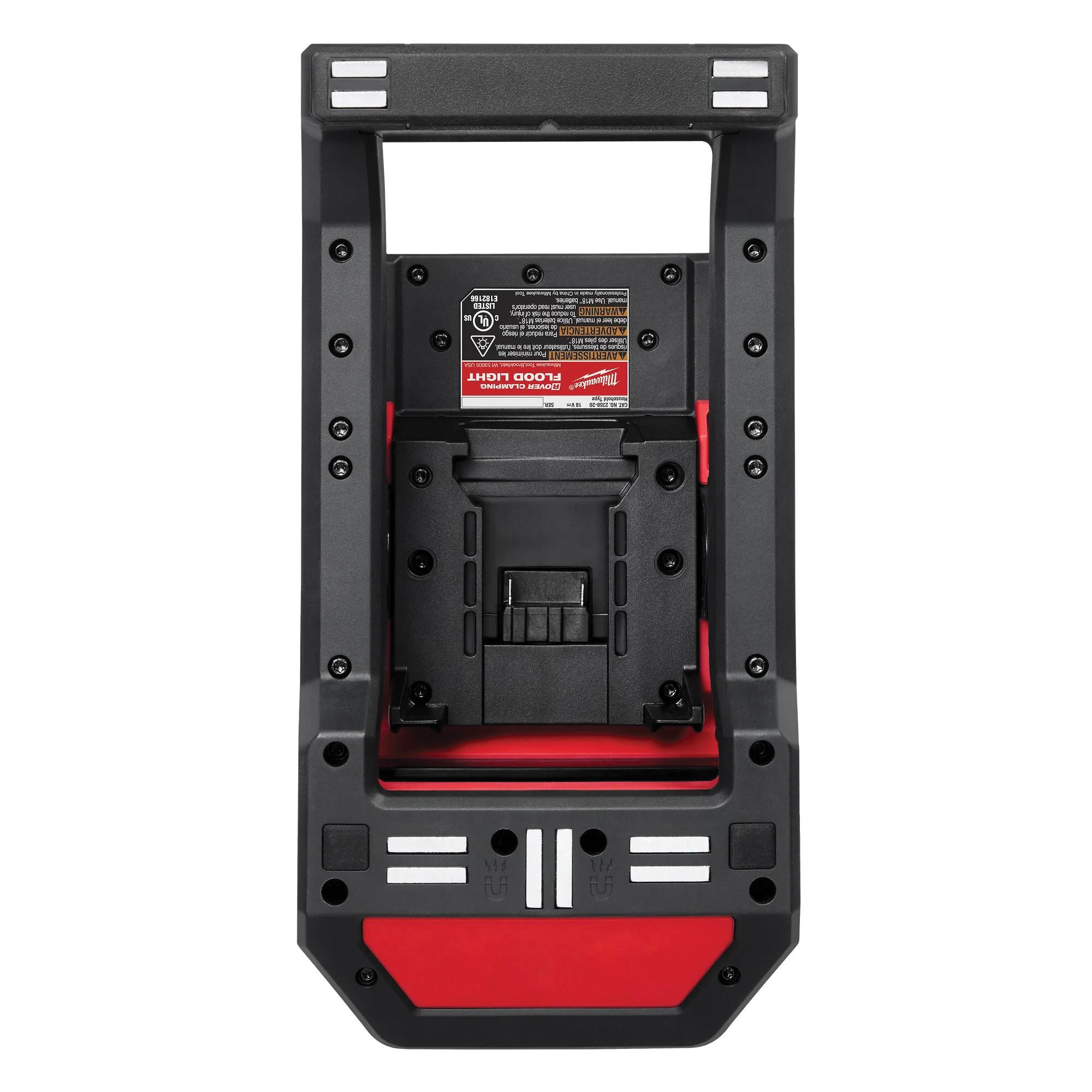Milwaukee® M18™ ROVER™ 2358-20 Cordless Clamping Flood Light, Tool/Kit: Tool, 11.42 in OAL, LED Lamp