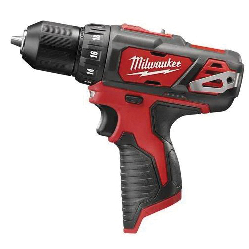 Milwaukee® M12™ 2407-20 Compact Lightweight Cordless Drill, Tool/Kit: Tool, 275 in-lb Torque, 3/8 in Chuck