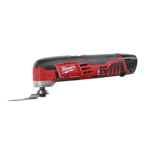 Milwaukee&reg; 2426-22 M12&trade; Cordless Oscillating Multi-Tool Kit, 5000 to 20000 opm, 12 VDC, Lithium-Ion Battery, 2 Batteries