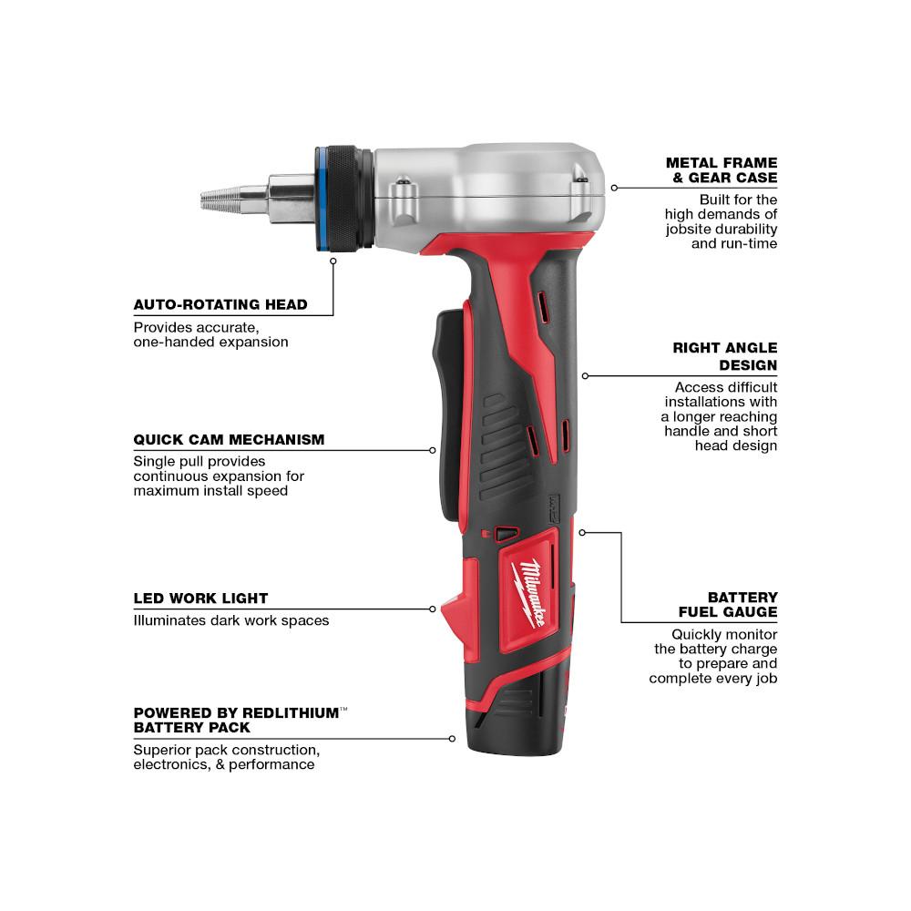 Milwaukee&reg; 2432-22 2466468