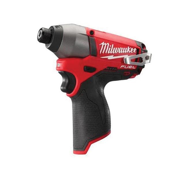 Milwaukee® M12 Fuel Compact Cordless Impact Driver, 1/4 in Hex/Straight Drive, 3550 bpm, 1200 in-lb Torque, 12 V (Bare Tool) thumbnail 4