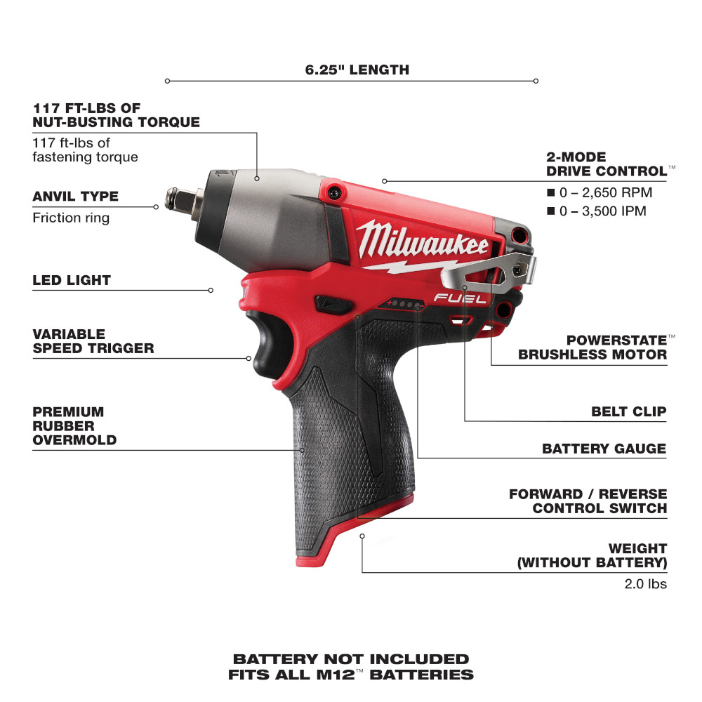 Milwaukee® 2454-20 MWK2454-20