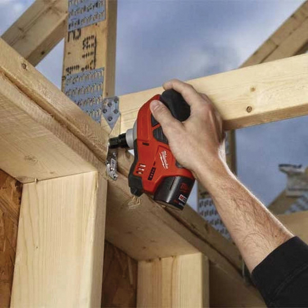 Milwaukee&reg; 2458-21 M12&trade; Cordless Palm Nailer Kit, 6D to 16D Fastener, For Fastener Type: Framing, 7-1/2 in OAL, Battery Power