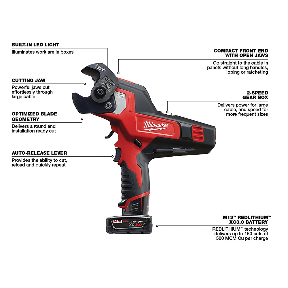 Milwaukee® 2472-20 MWK2472-20