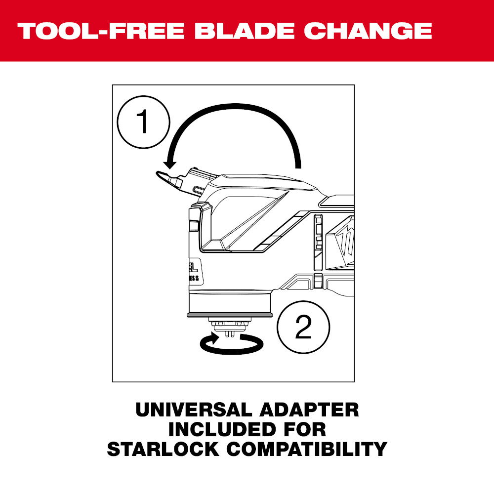 Milwaukee® 2526-20 MWK2526-20