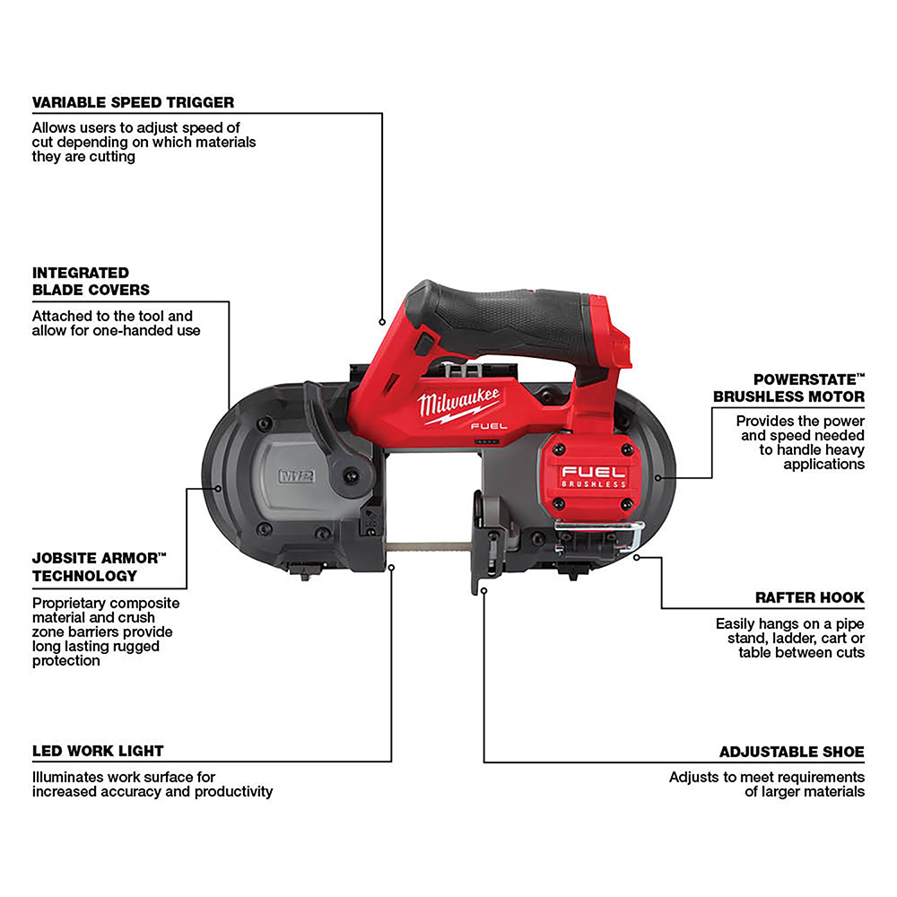 Milwaukee® 2529-20 MWK2529-20