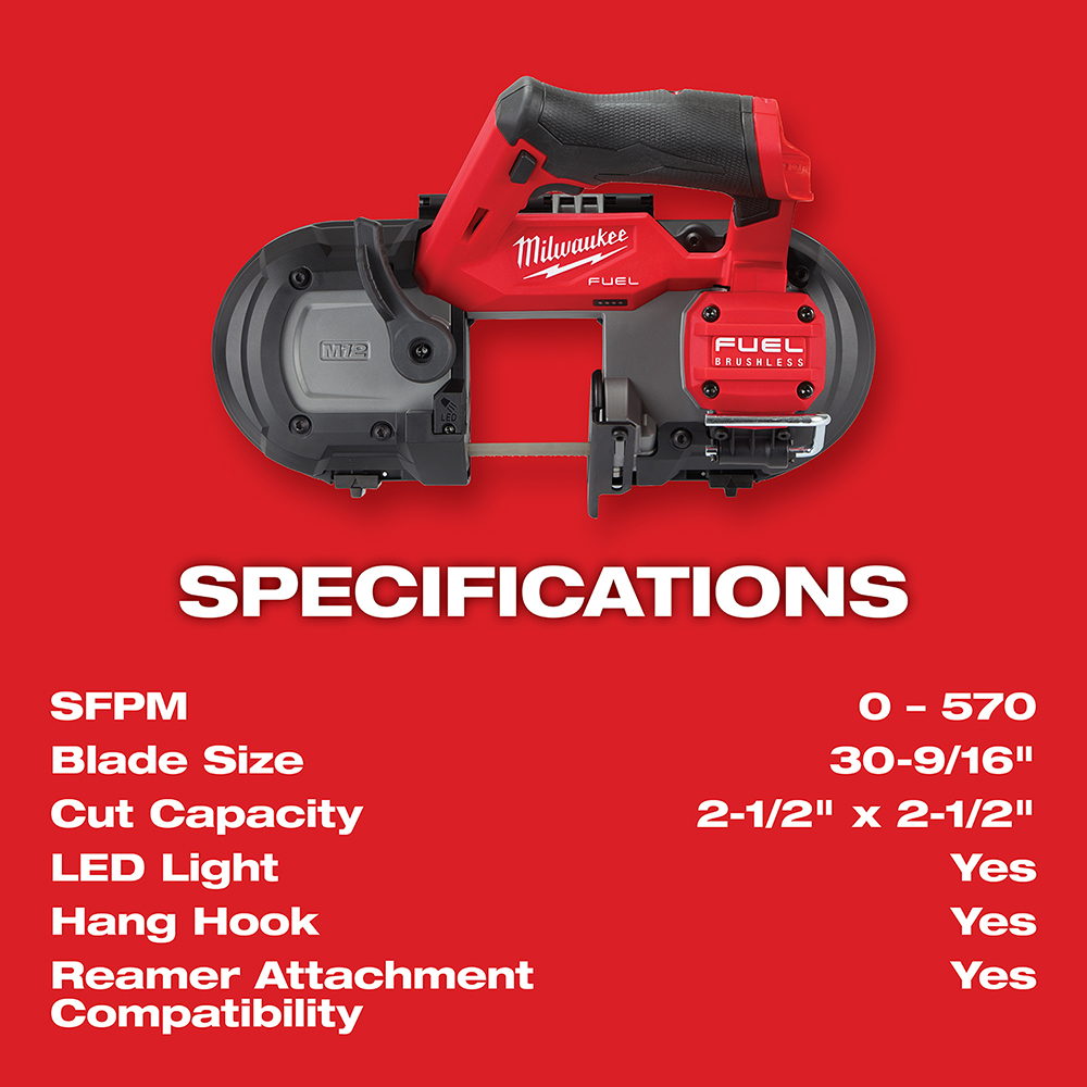 Milwaukee® 2529-20 MWK2529-20