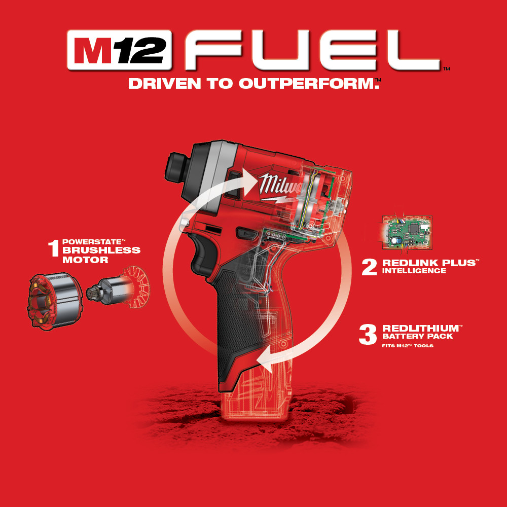 Milwaukee® 2553-20 MWK2553-20