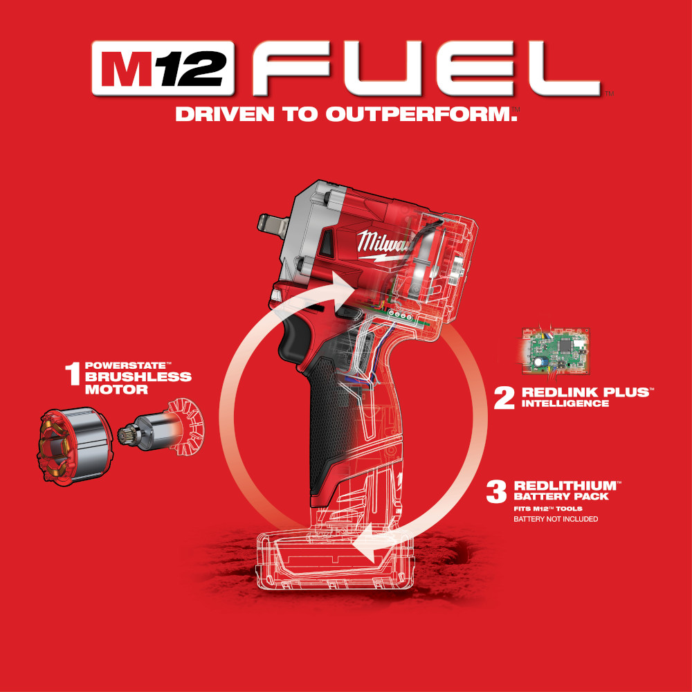 Milwaukee® 2554-20 MWK2554-20