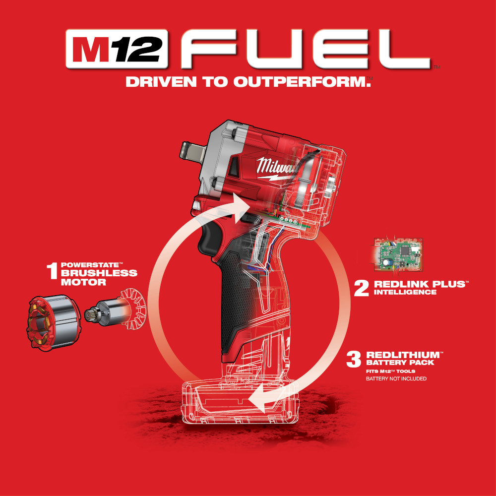 Milwaukee® 2555-20 MWK2555-20