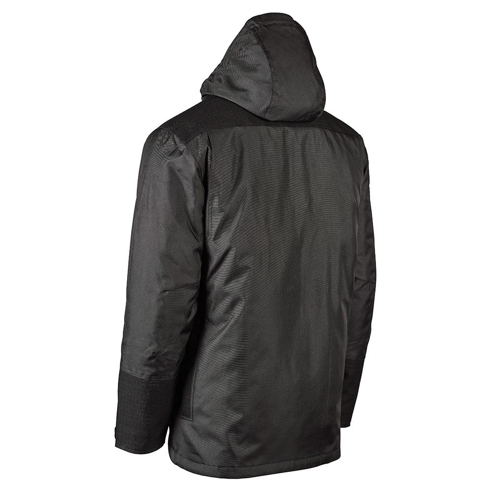 Milwaukee® 255B-213X Jacket with GRIDIRON™ Workshell, Men's, 3XL, Stand-Up Collar, Black, Polyester Shell thumbnail 4