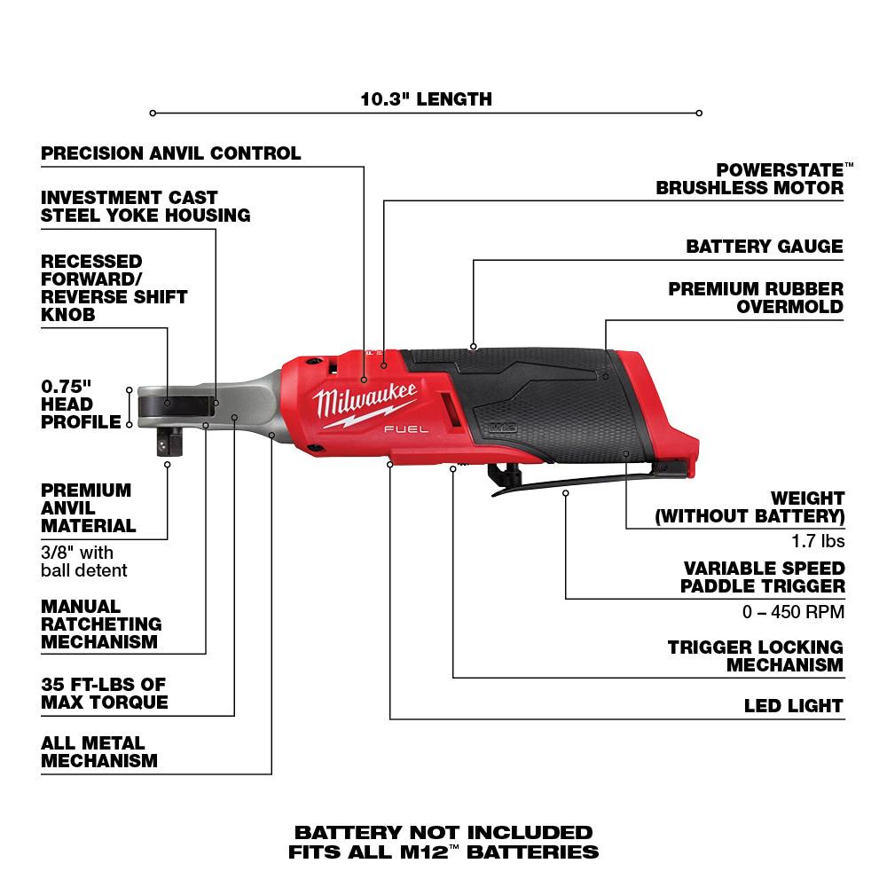 Milwaukee&reg; 2567-20 280340