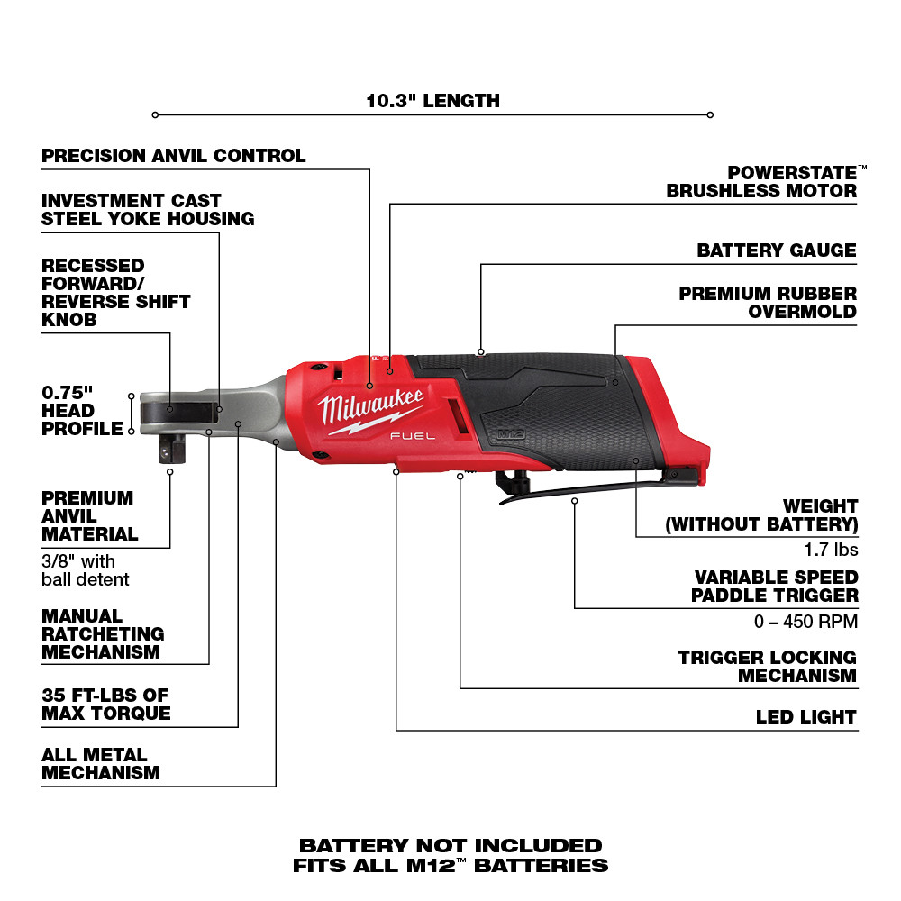 Milwaukee® 2567-20 MWK2567-20