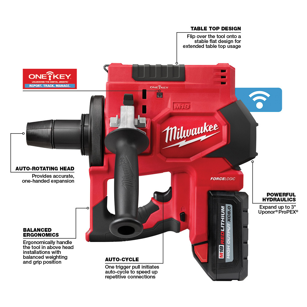 Milwaukee® 2633-22HD MWK2633-22HD