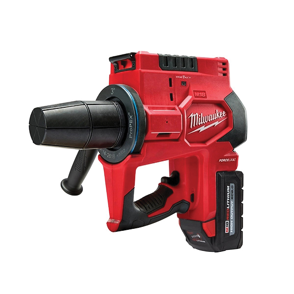 Milwaukee® M18 Force Logic ProPEX 2 - 3 inch 18V Lithium-Ion Cordless Expansion Tool Kit thumbnail 3