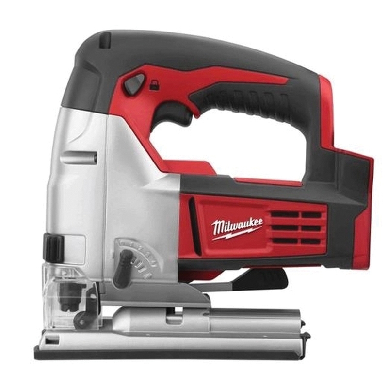 Milwaukee® M18 Cordless Jig Saw, 45 deg Bevel, 18 V, Li-Ion Battery (Bare Tool)