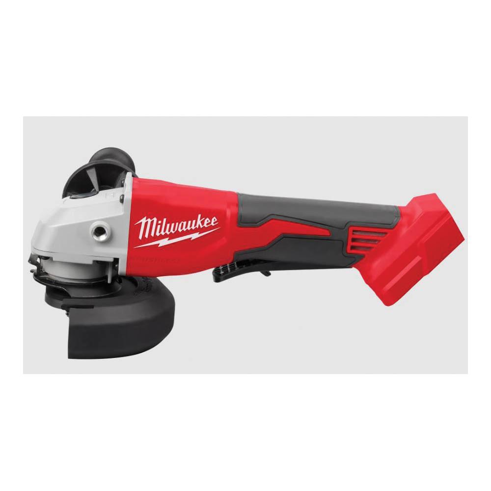 Milwaukee® 2686-20 Cordless Cut-Off Grinder, Tool/Kit: Tool, 4-1/2 in, 5 in Dia Wheel, 5/8-11 Spindle Thread