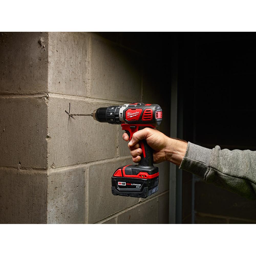 Milwaukee® M18 Cordless Lithium-Ion 2-Tool Combo Kit thumbnail 2
