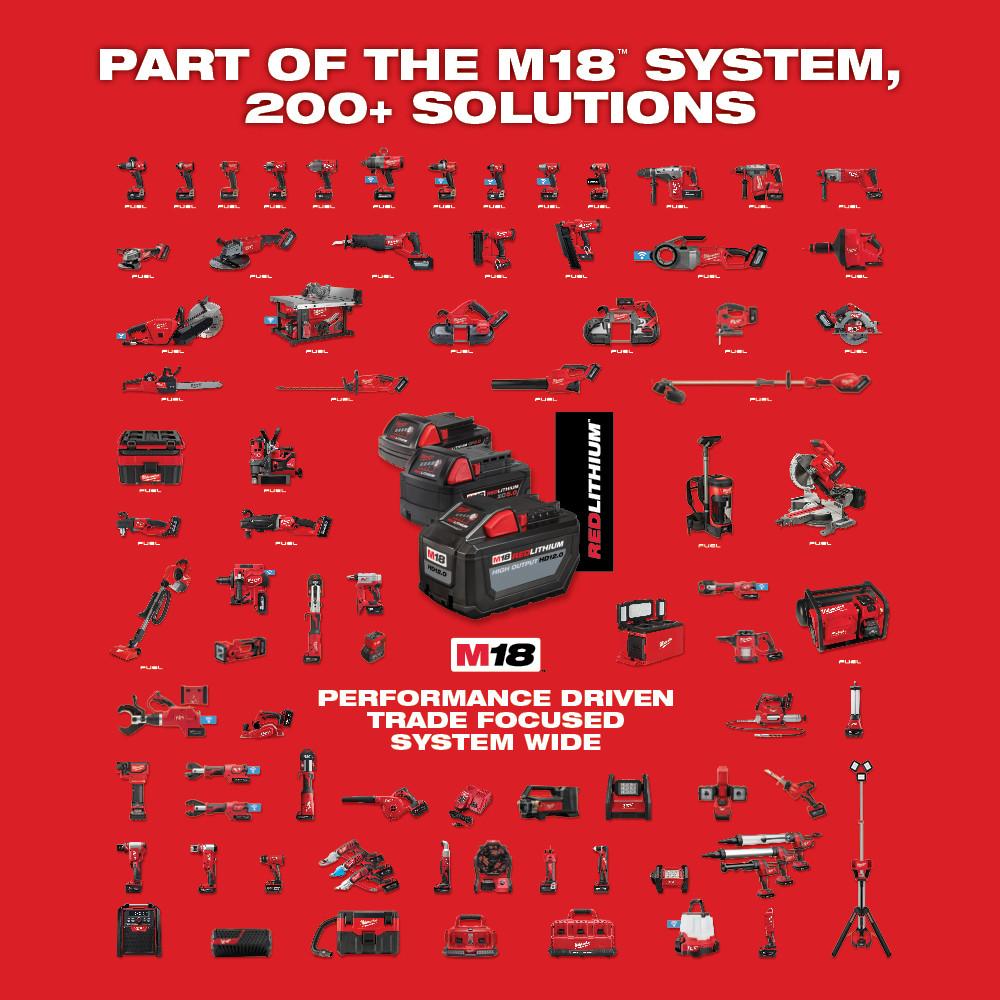 Milwaukee® M18 Cordless Lithium-Ion 2-Tool Combo Kit thumbnail 3