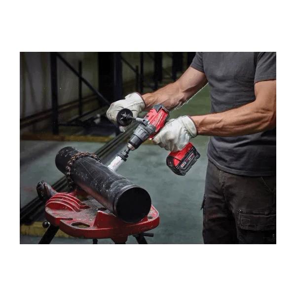 Milwaukee® M18 Fuel Cordless Hammer Drill, 1/2 in Keyless Chuck, 1200 in-lb Torque, 18 V, Li-Ion Battery (Bare Tool) thumbnail 3