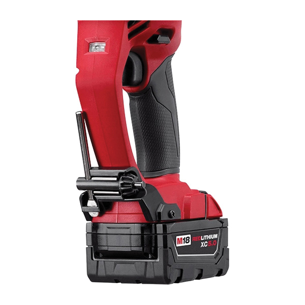 Milwaukee® M18 Fuel HOLE HAWG Cordless Right Angle Drill Kit, 1/2 in Metal Chuck, 650 ft-lb Torque, 18 V