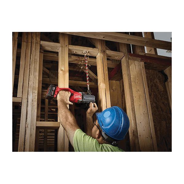 Milwaukee® M18 Fuel HOLE HAWG Right Angle Drill Kit With Quik-Lok, 7/16 in Hex QUIK-LOK Chuck, 650 ft-lb Torque thumbnail 2