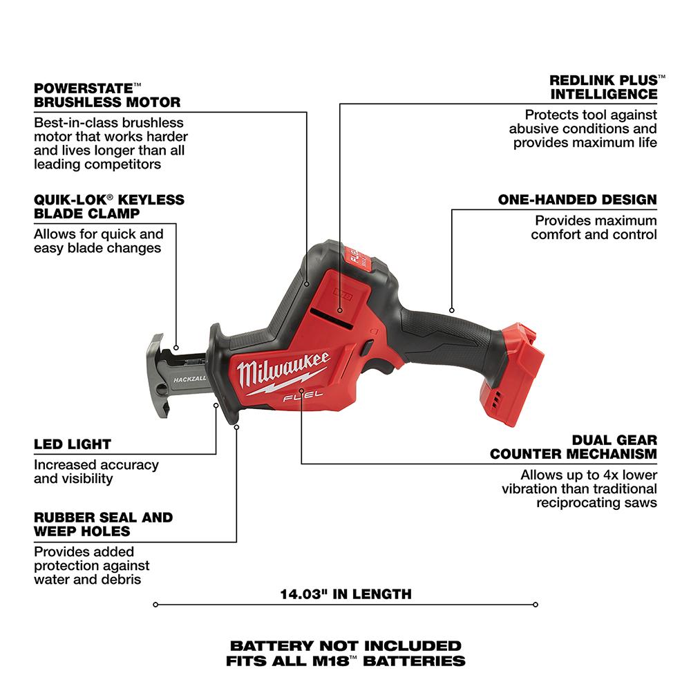 Milwaukee&reg; 2719-20 83-MIL-2719-20