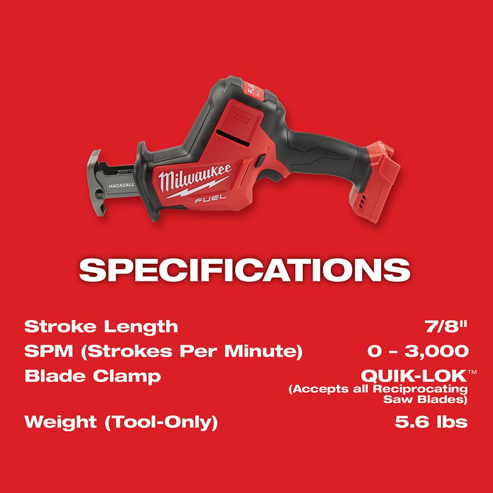 Milwaukee&reg; 2719-20 83-MIL-2719-20