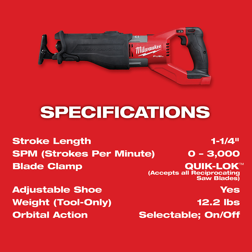 Milwaukee® 2722-20 MWK2722-20