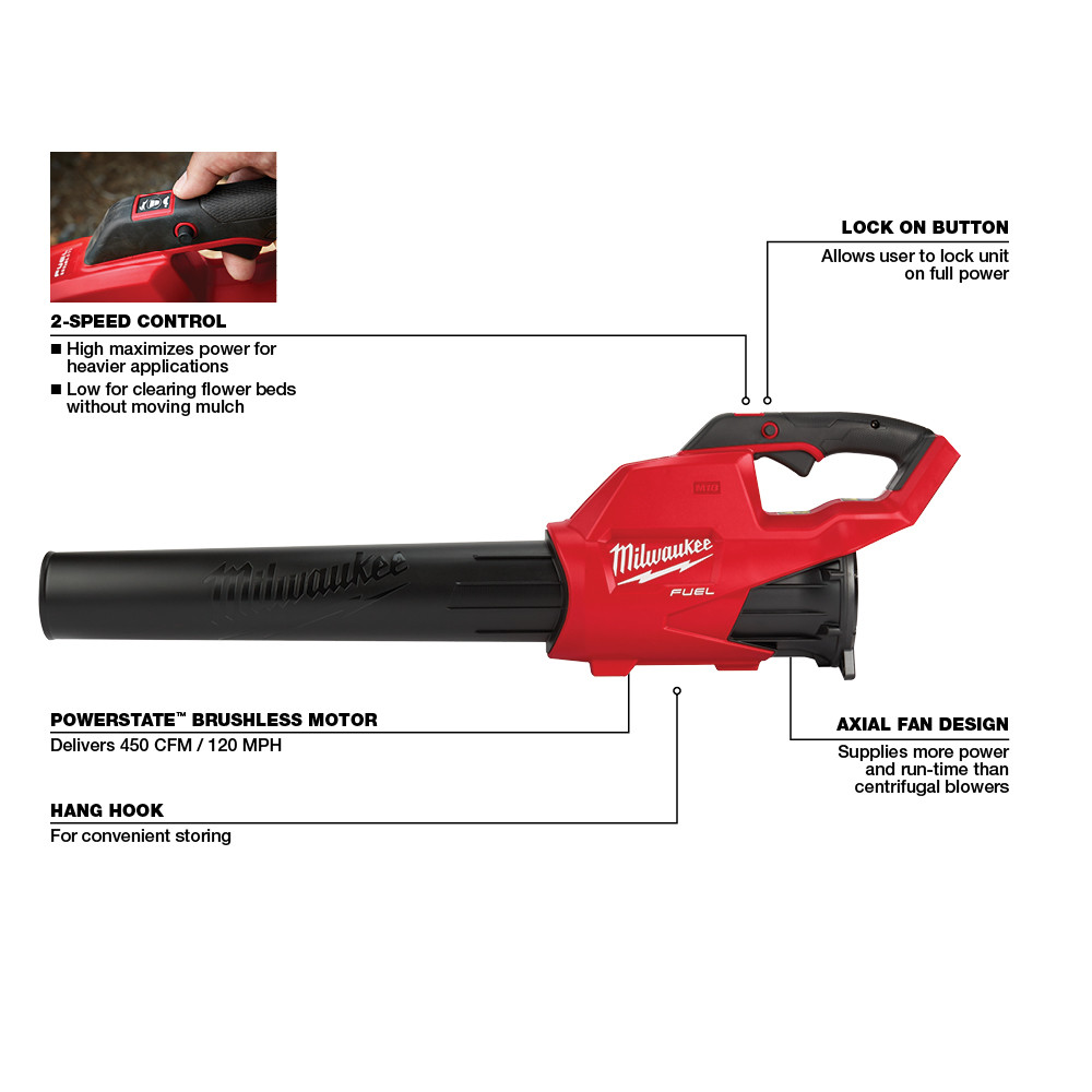 Milwaukee® 2724-20 MWK2724-20