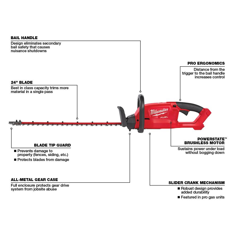 Milwaukee&reg; 2726-20 MWT 2726-20