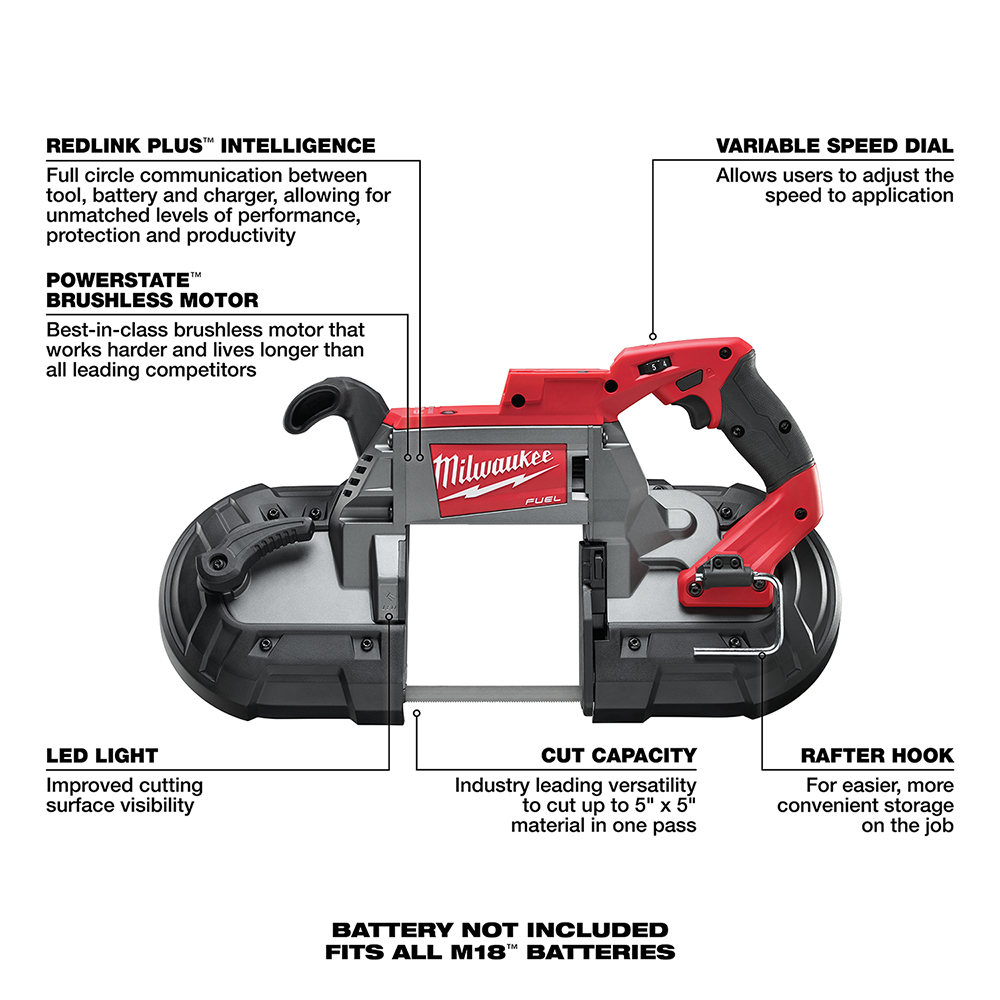 Milwaukee® 2729-20 MWK2729-20