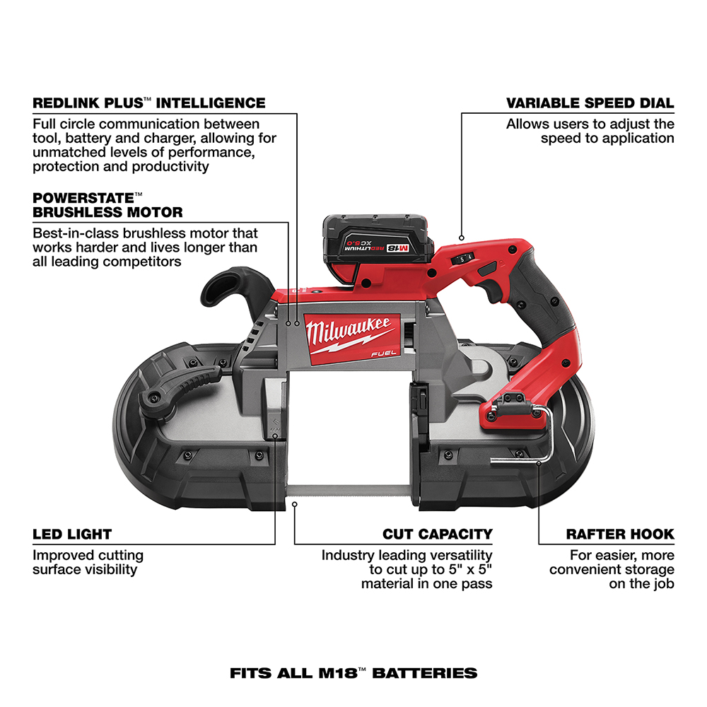 Milwaukee® 2729-21 MWK2729-21