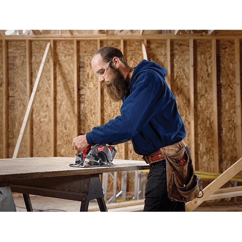 Milwaukee® M18 FUEL™ 2730-21 Circular Saw Kit, Tool/Kit: Kit, 6-1/2 in Dia Blade, 1-5/8 in, 2-3/16 in D Cutting, 18 V thumbnail 4
