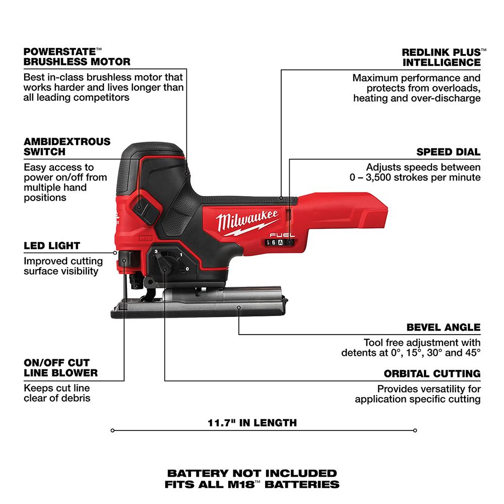 Milwaukee&reg; 2737B-20 2493064