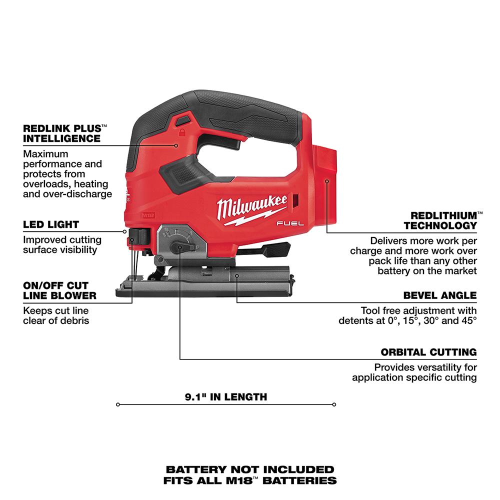 Milwaukee&reg; 2737-20 MWT 2737-20
