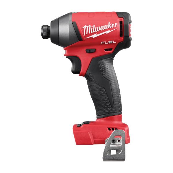 Milwaukee® M18 Fuel Cordless Impact Driver Kit, 1/4 in Hex Drive, 0 - 3700 ipm, 1800 in-lb Torque, 18 V (Bare Tool) thumbnail 3