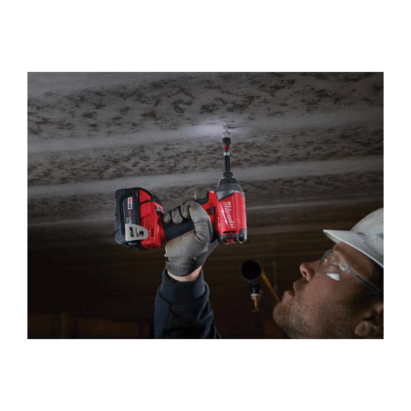 Milwaukee® M18 Fuel Cordless Impact Driver Kit, 1/4 in Hex Drive, 0 - 3700 ipm, 1800 in-lb Torque, 18 V (Bare Tool) thumbnail 2