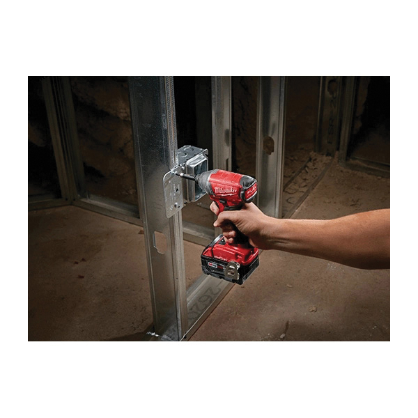 Milwaukee® M18 Fuel Cordless Impact Driver Kit, 1/4 in Hex/Straight Drive, 0 - 3700 ipm, 0 - 1800 in-lb Torque, 18 V thumbnail 2