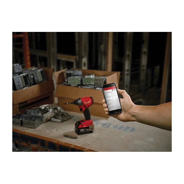 Milwaukee® M18 Fuel Cordless Impact Driver Kit, 1/4 in Hex/Straight Drive, 0 - 3700 ipm, 0 - 1800 in-lb Torque, 18 V