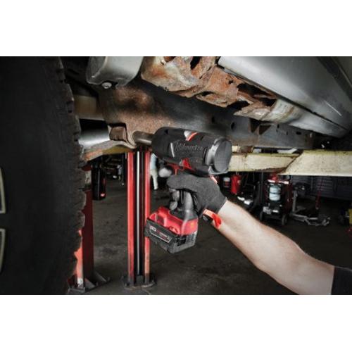 Milwaukee® 2767-22R Impact Wrench, Tool/Kit: Kit, 1/2 in Drive, 1400 ft-lb, 0 to 2100 ipm, 18 V, Lithium-Ion Battery thumbnail 3