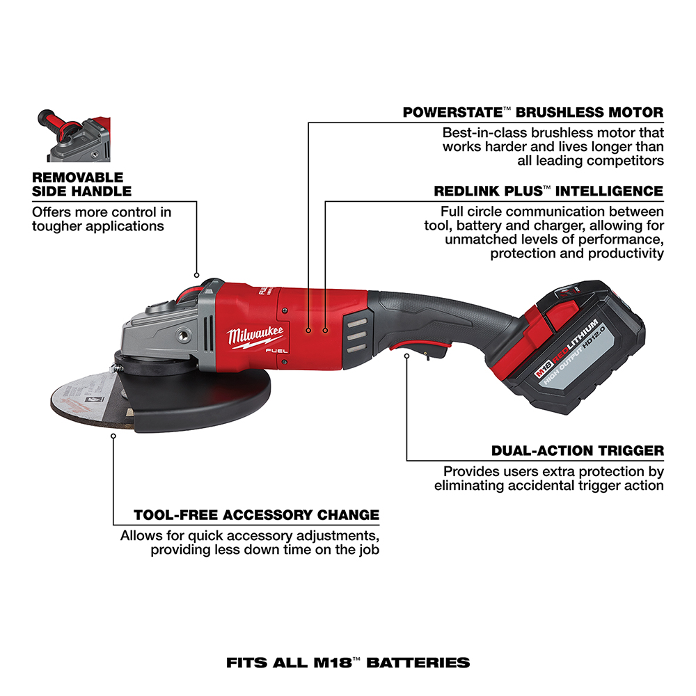 Milwaukee® 2785-21HD MWK2785-21HD