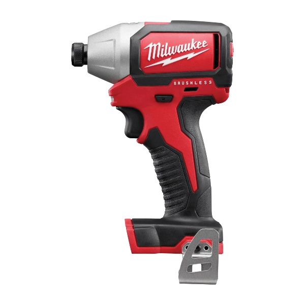 Milwaukee® M18 Compact Brushless Hammer Drill/Brushless Impact Combo Kit (2 Tool) thumbnail 4