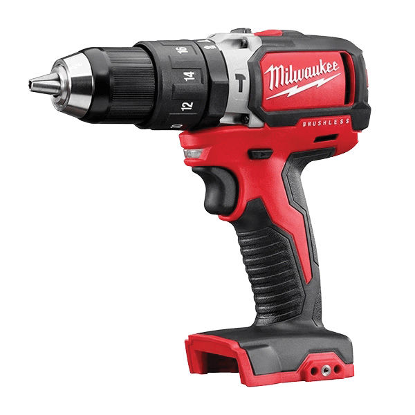 Milwaukee® M18 Compact Brushless Hammer Drill/Brushless Impact Combo Kit (2 Tool)
