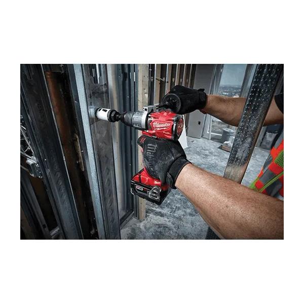 Milwaukee® M18™ 2803-22 Drill Driver Kit, Tool/Kit: Kit, 1200 in-lb, 1/2 in Chuck, Ratcheting Chuck, 18 V, 6.9 in OAL thumbnail 4