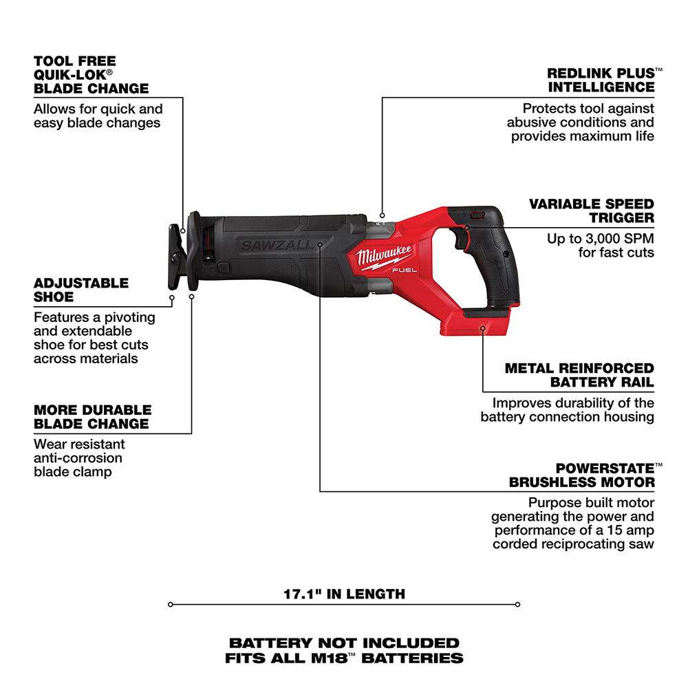 Milwaukee&reg; 2821-20 2483812